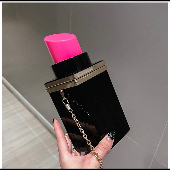 Bags Lipstick Shaped Purse Poshmark